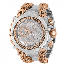 Invicta Reserve Gladiator 2 Masculino 58,3 mm Aço Ouro Rosa 92 Quilates Diamante Swiss Ronda Z60