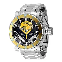 Relógio Masculino Automático Marvel X men Wolverine com Pulseira em Aço Inoxidável, Invicta 41158, Prata