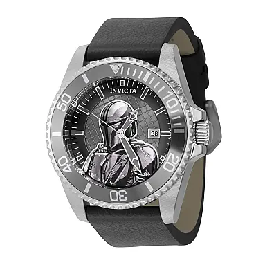 Relgio masculino Star Wars Mandaloriano