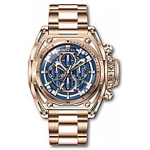 Relgio masculino S1 Rally - 52 mm. Ouro Rosa ZG-39158
