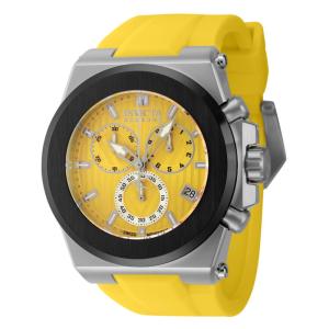 Relgio masculino reserva Akula Swiss ETA G10.212 calibre - 50,25 mm. Amarelo 45258
