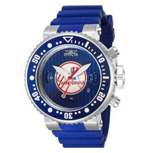Relgio masculino MLB New York Yankees - 52 mm. Azul 42358