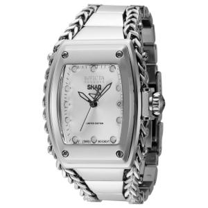 Relógio Feminino com Pulseira de Aço Inoxidável, Invicta Reserve SHAQ, Aço 43358