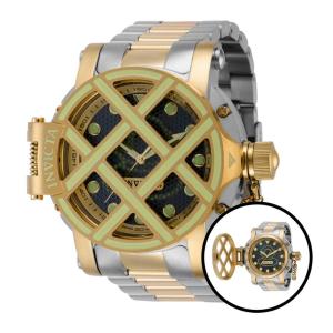 Relógio Masculino Invicta Pro Diver, Ouro e Aço 37358