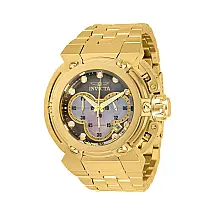 Relógio Masculino Invicta Coalition Forces X Wing com Mostrador Madrepérola, Ouro 30458