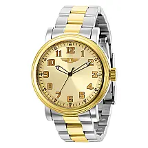 I by Men's Watch - 44mm. Ao. Ouro IBI36458