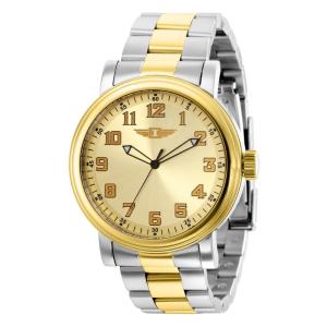I by Men's Watch - 44mm. Ao. Ouro IBI36458