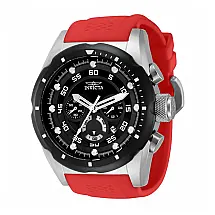 Relógio Masculino Invicta Speedway com Mostrador Madrepérola 50mm, Vermelho 41558