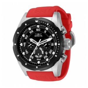 Relógio Masculino Invicta Speedway com Mostrador Madrepérola 50mm, Vermelho 41558