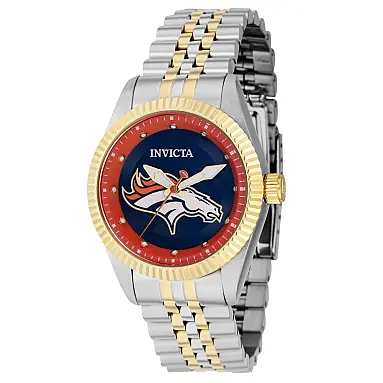 Relgio feminino NFL Denver Broncos