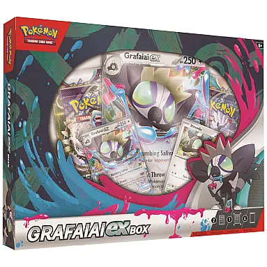 Caixa Grafaiai ex Pokémon TCG