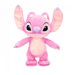 Pelúcia Bebê Lilo Stitch 40 cm de Altura para Crianças, KIDS PREFERRED, Rosa