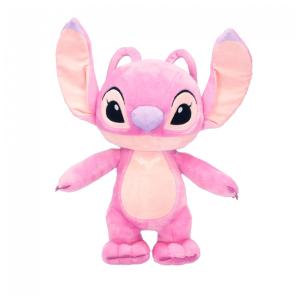 Pelúcia Bebê Lilo Stitch 40 cm de Altura para Crianças, KIDS PREFERRED, Rosa