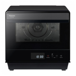 Forno Elétrico de Bancada 7 em 1 com Função Air Fryer 110V 1200W, Panasonic SC180B, Preto