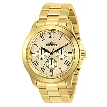 Relgio Especial Masculino - 44mm. Ouro 21658