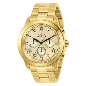 Relgio Especial Masculino - 44mm. Ouro 21658