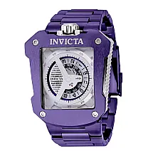Relógio Masculino Automático Invicta Speedway, Roxo 41658
