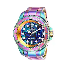 Relógio Masculino Hydromax com Mostrador Abalone, Invicta 26658, Iridescente