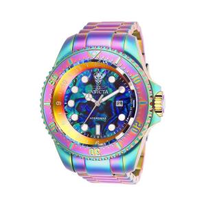 Relógio Masculino Hydromax com Mostrador Abalone, Invicta 26658, Iridescente