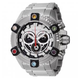 Relógio Masculino Invicta Coalition Forces Swiss Ronda Z60 Caliber 56mm em Aço 46658