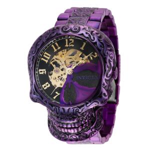 Relgio Artista Automtico Masculino - 50,5mm. Roxo 40758