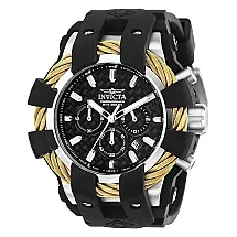 Relógio Masculino de Quartzo Bolt, Invicta 23858, Preto