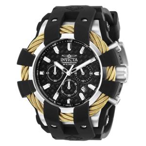 Relógio Masculino de Quartzo Bolt, Invicta 23858, Preto