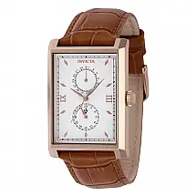 Relógio Masculino Invicta Vintage 30mm, Marrom Claro 46858