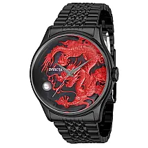 Relógio Masculino Invicta Vintage Dragon Automático com Mostrador Madrepérola, Preto 39858