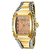 Relógio Feminino Invicta Reserve Gladiator, Aço Ouro 41958