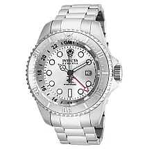 Relógio Masculino de Quartzo Hydromax, Invicta 16958, Prata