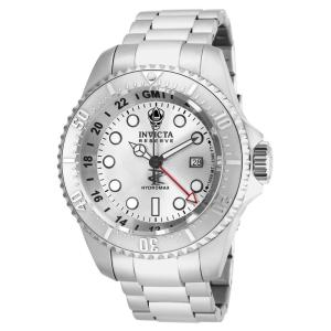 Relógio Masculino de Quartzo Hydromax, Invicta 16958, Prata