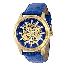 Relógio Masculino Mecânico Vintage, Invicta 37958, Azul