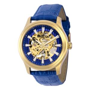 Relógio Masculino Mecânico Vintage, Invicta 37958, Azul