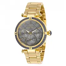 Relgio feminino Bolt - 36,5 mm. Ouro 28958