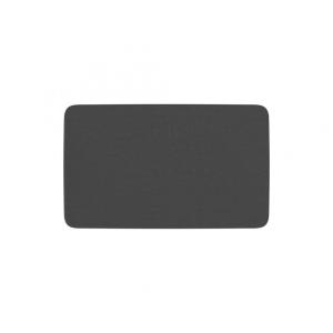 Prato Multifuncional com Formato Retangular e Material de Porcelana Premium, Villeroy Boch, Preto Fosco