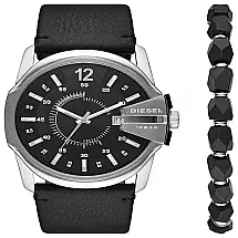 Diesel DZ4181 Relógio Masculino Analógico Quartzo, Prata