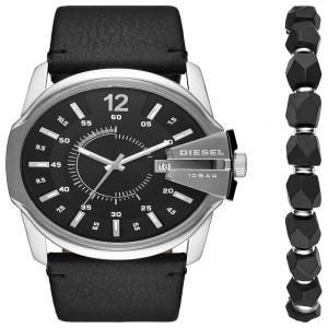 Diesel DZ4181 Relógio Masculino Analógico Quartzo, Prata