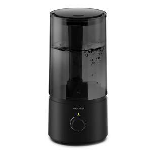 Umidificador Ultrassônico Portátil 1.7L, 110v, RAYDROP, Preto