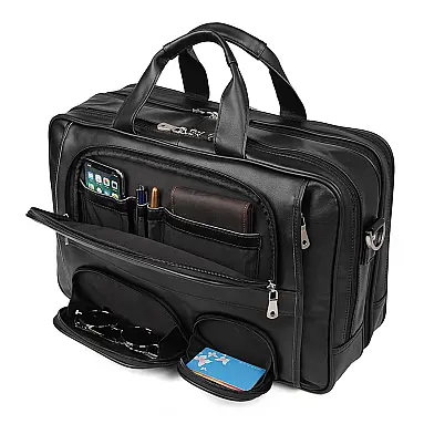 Bolsa Carteiro Masculina de Couro