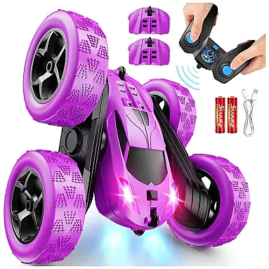 Mini Carro Roxo de Controle