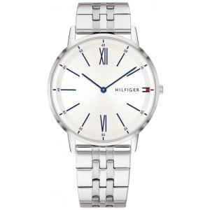 Relógio Masculino de Quartzo e Aço Inoxidável, TOMMY HILFIGER 1791511, Prateado