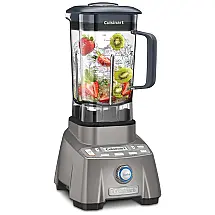 Liquidificador de Bancada com Jarra de 1,8 Litros, Turbo Controle de Velocidade Variável, 110V 2000W, CUISINART CBT 2000