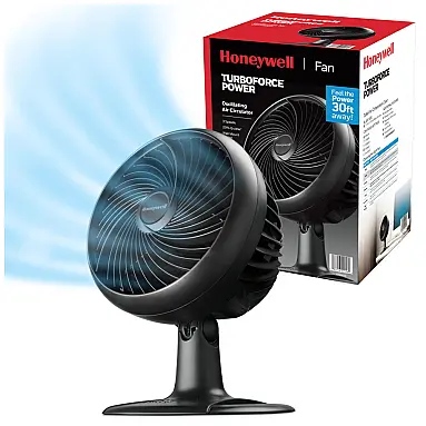 Ventilador Circulador de Mesa Oscilante
