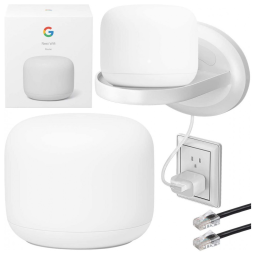 Roteador Google Nest Wi Fi Mesh Área 204 m2, 1 Unid