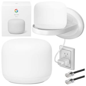 Roteador Google Nest Wi Fi Mesh Área 204 m2, 1 Unid
