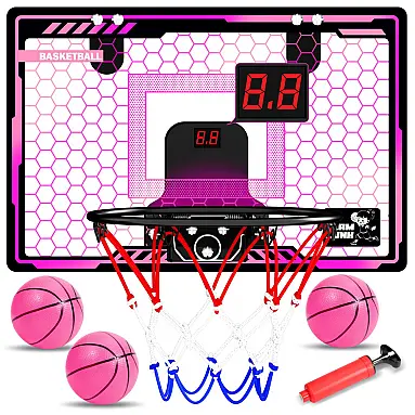 Cesta de Basquete para Meninas