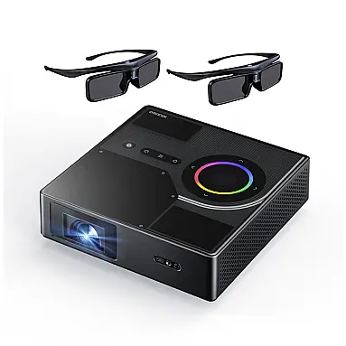 Projetor a laser portátil NexiGo