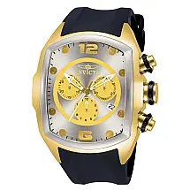 Relgio masculino Lupah Swiss Ronda 5030.D calibre - 47 mm. Preto ZG-10068