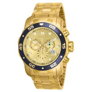 Relógio Masculino Pro Diver SCUBA, Invicta ZG80068, Dourado